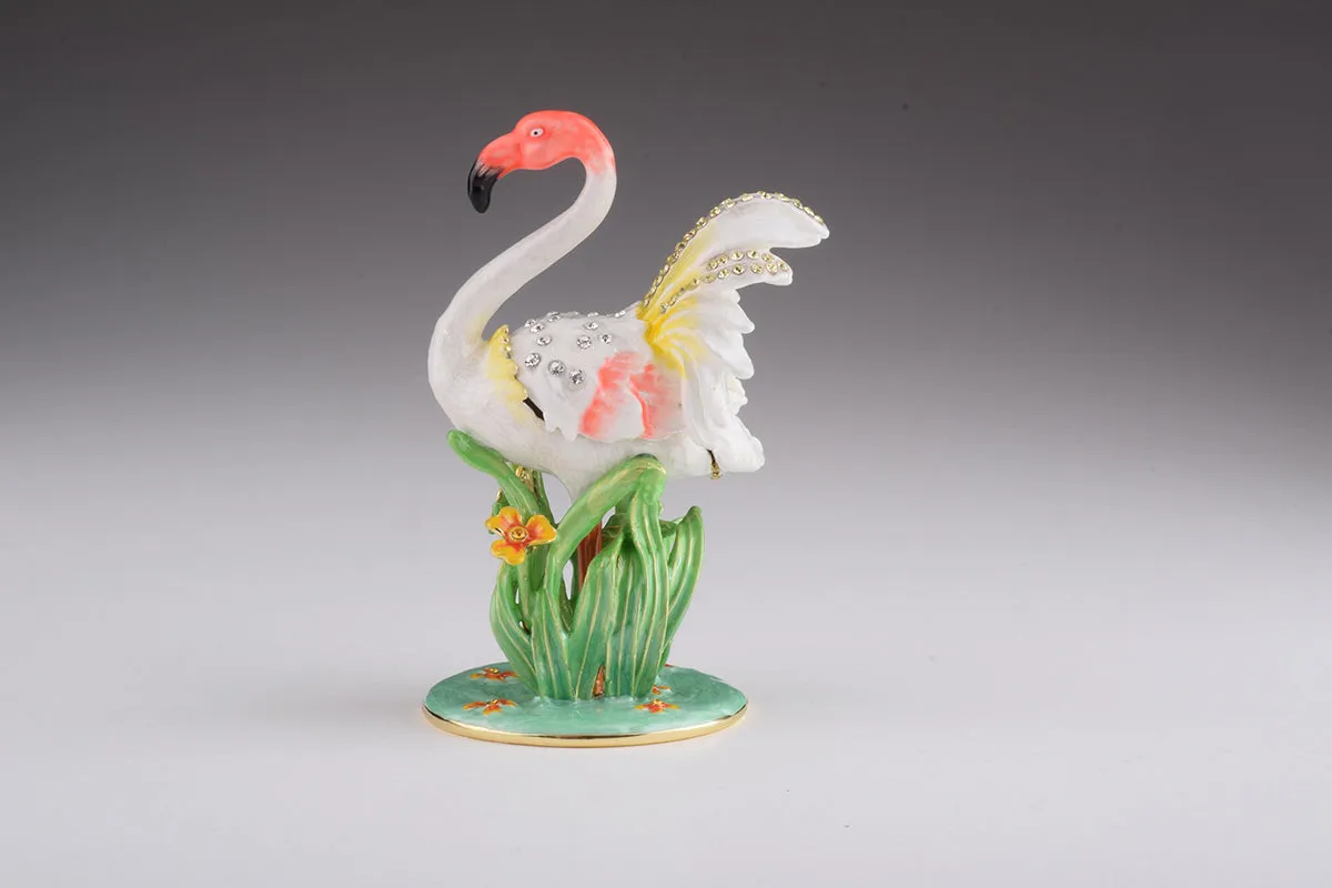 White Flamingo
