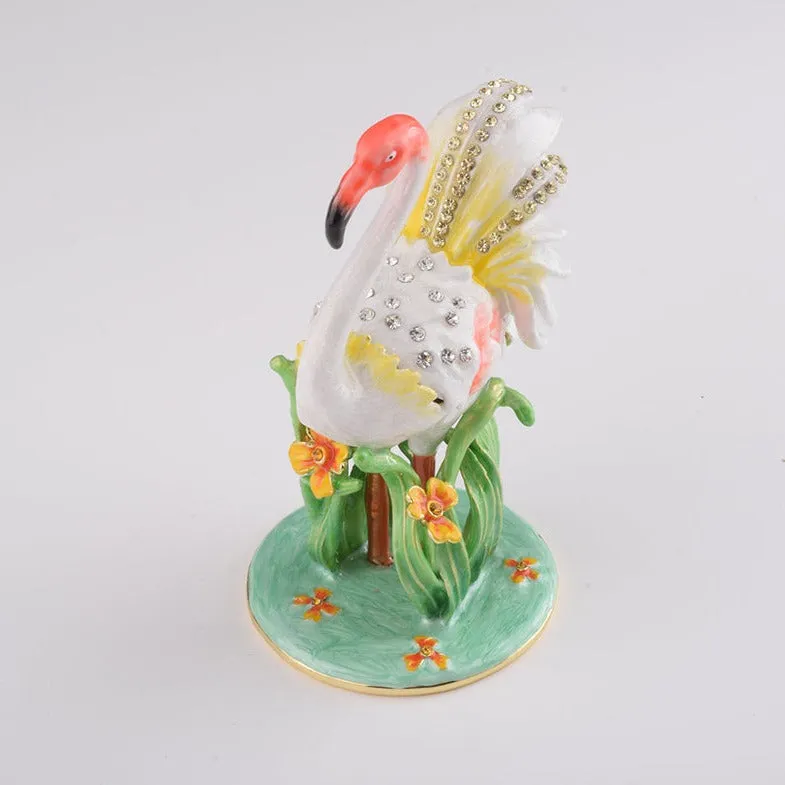White Flamingo