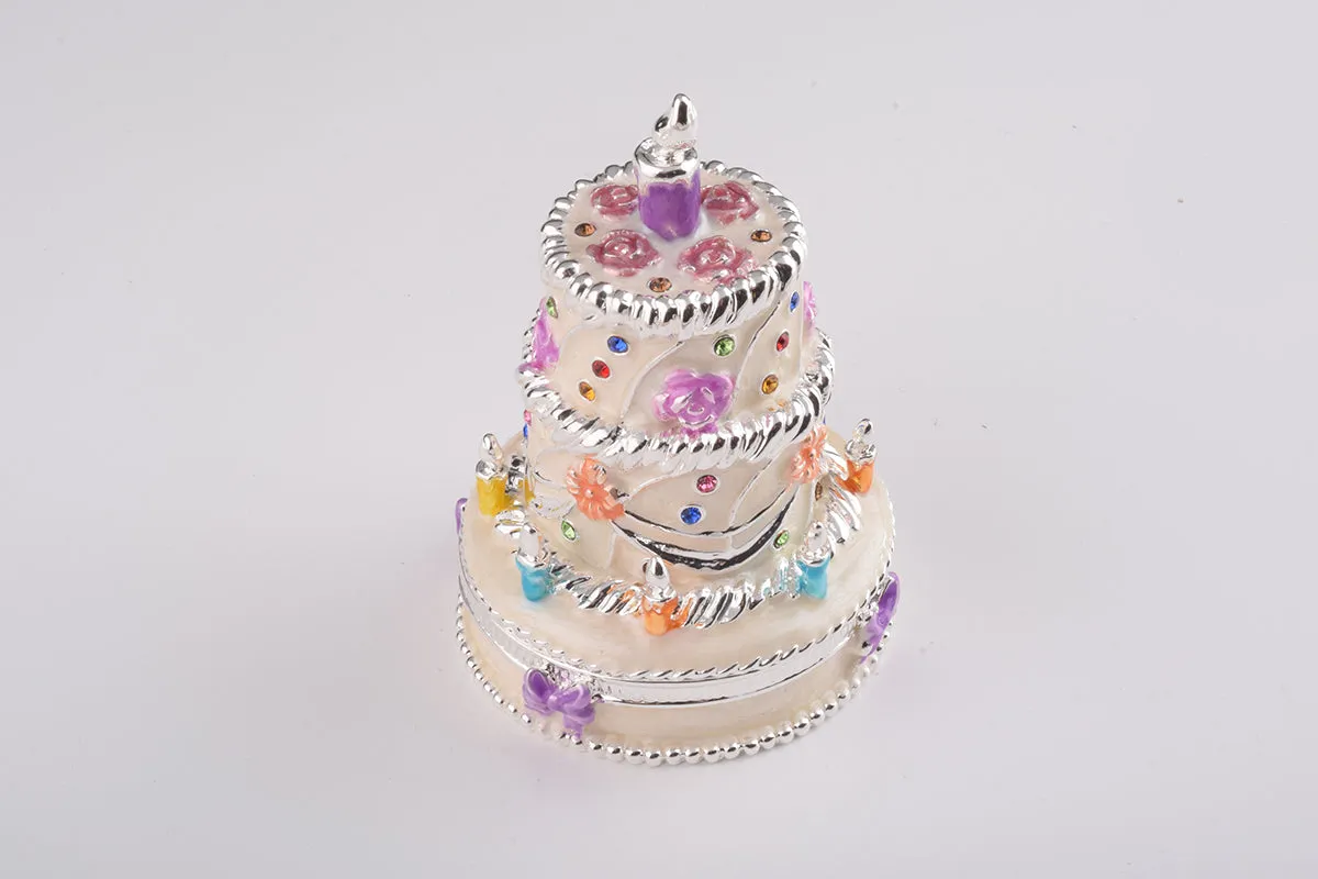 White Wedding Cake