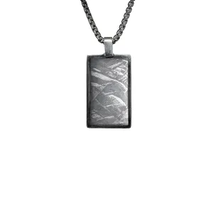 William Henry Pinnacle Dog Tag Pendant