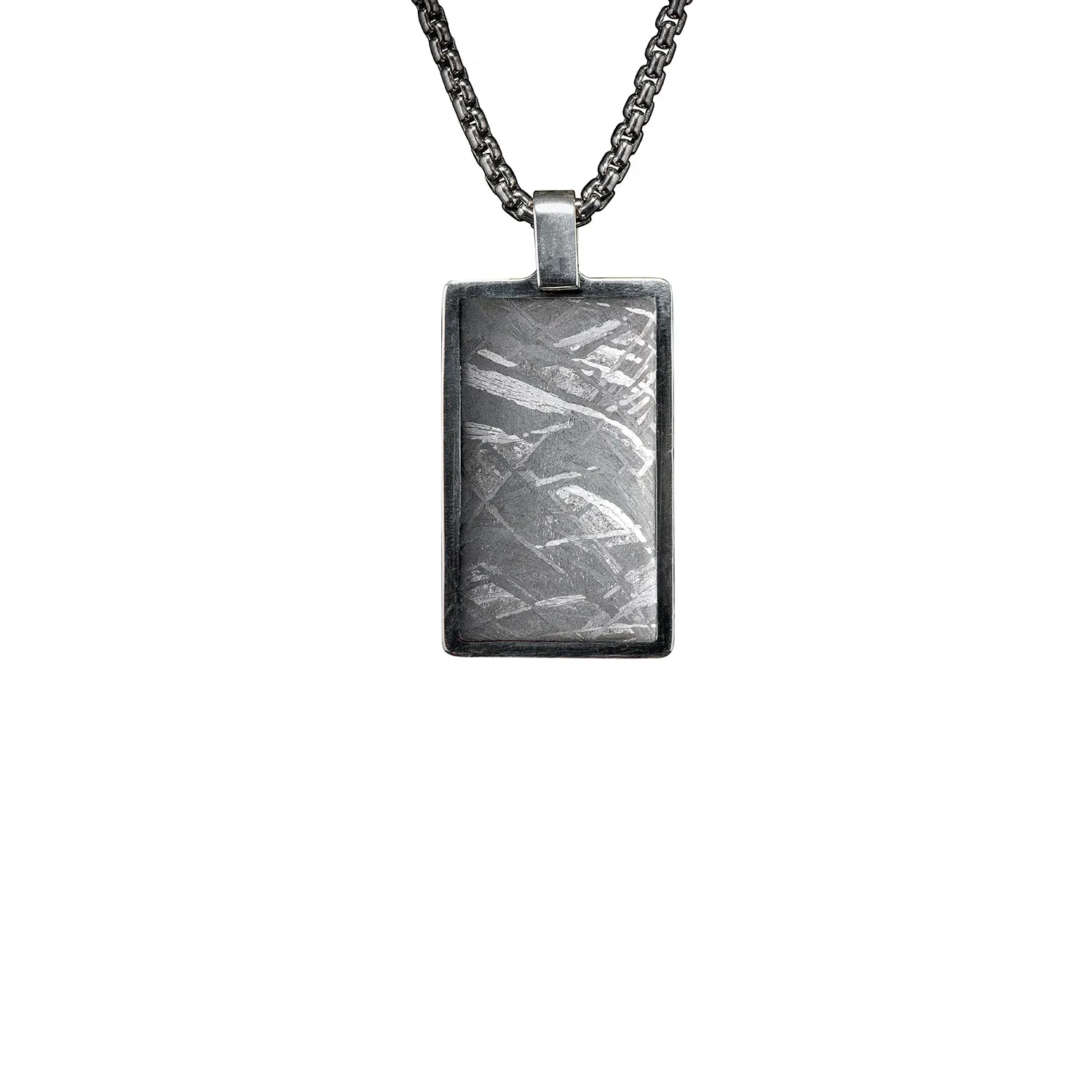 William Henry Pinnacle Dog Tag Pendant