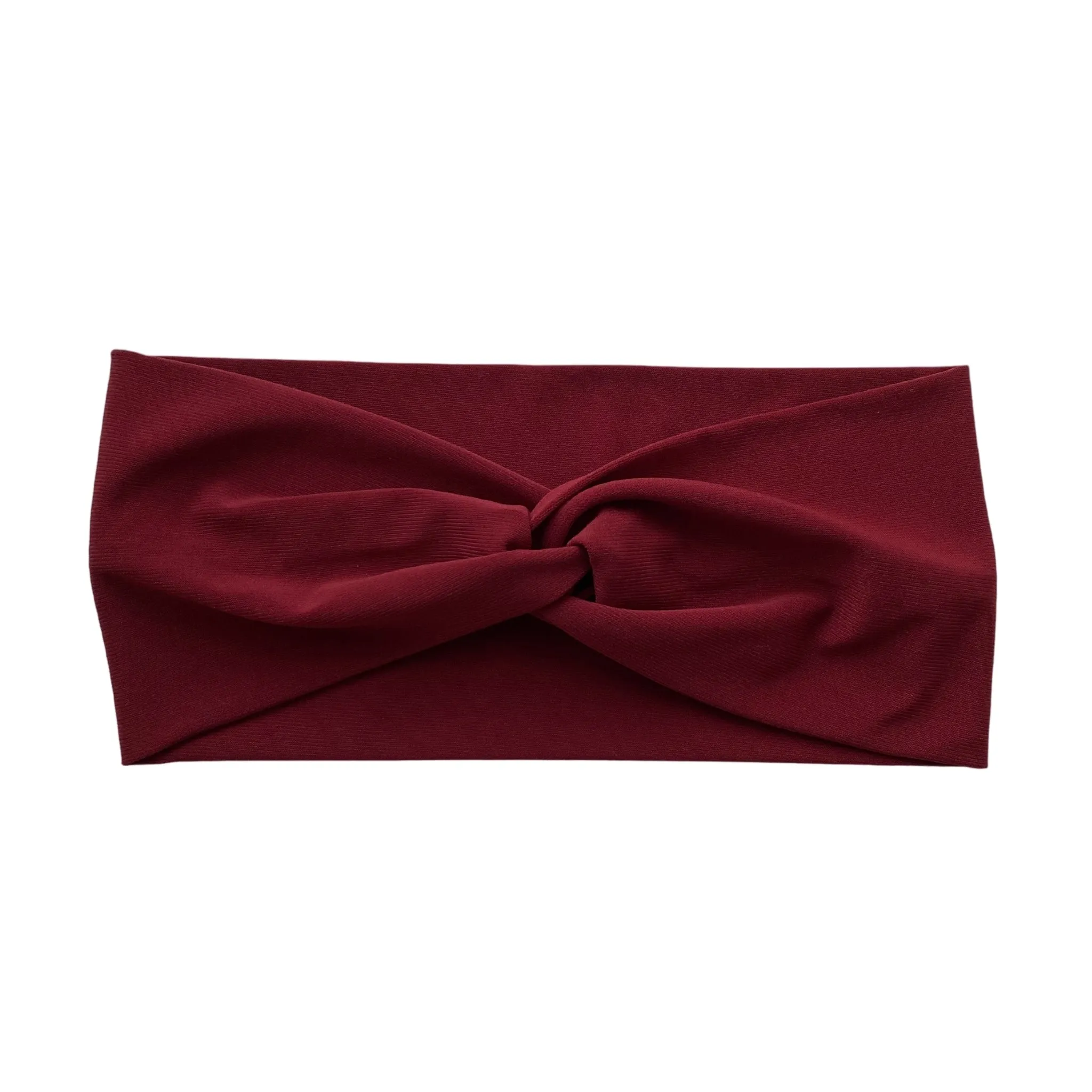 Wine Ice Faux Knot Headband
