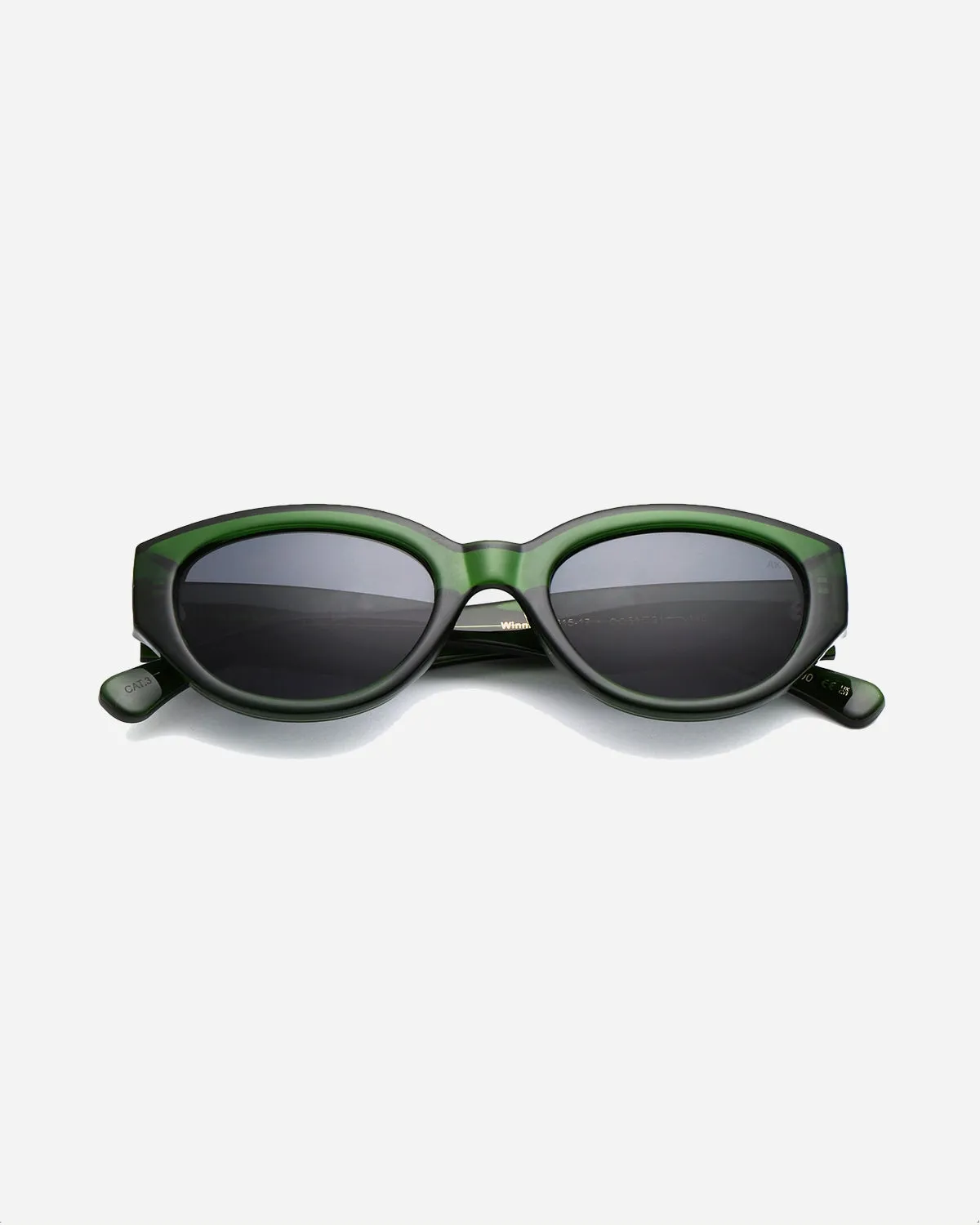Winnie - Dark Green Transparent