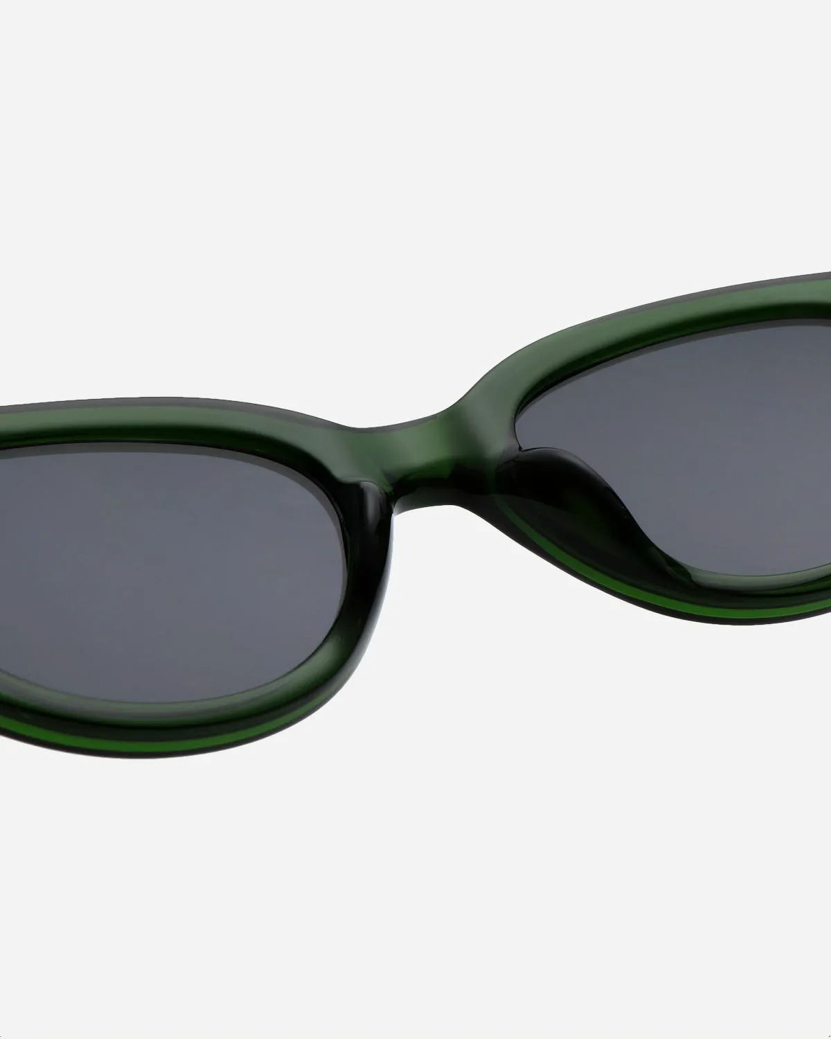 Winnie - Dark Green Transparent