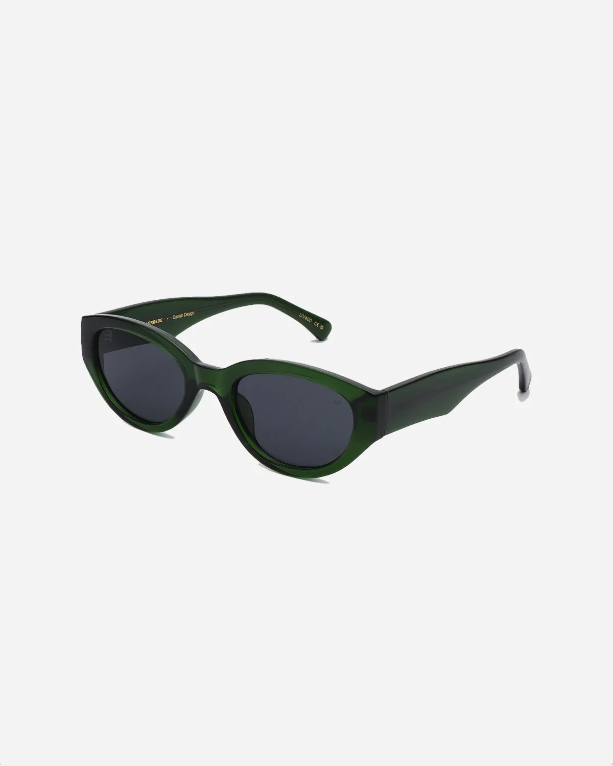 Winnie - Dark Green Transparent