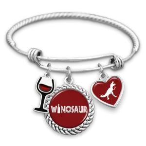 Winosaur Charm Bracelet