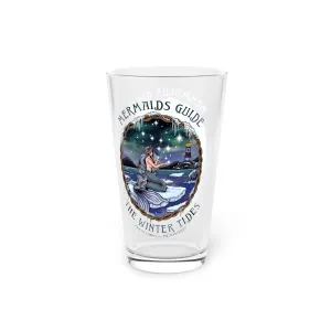 Winter Tides Pint Glass, 16oz