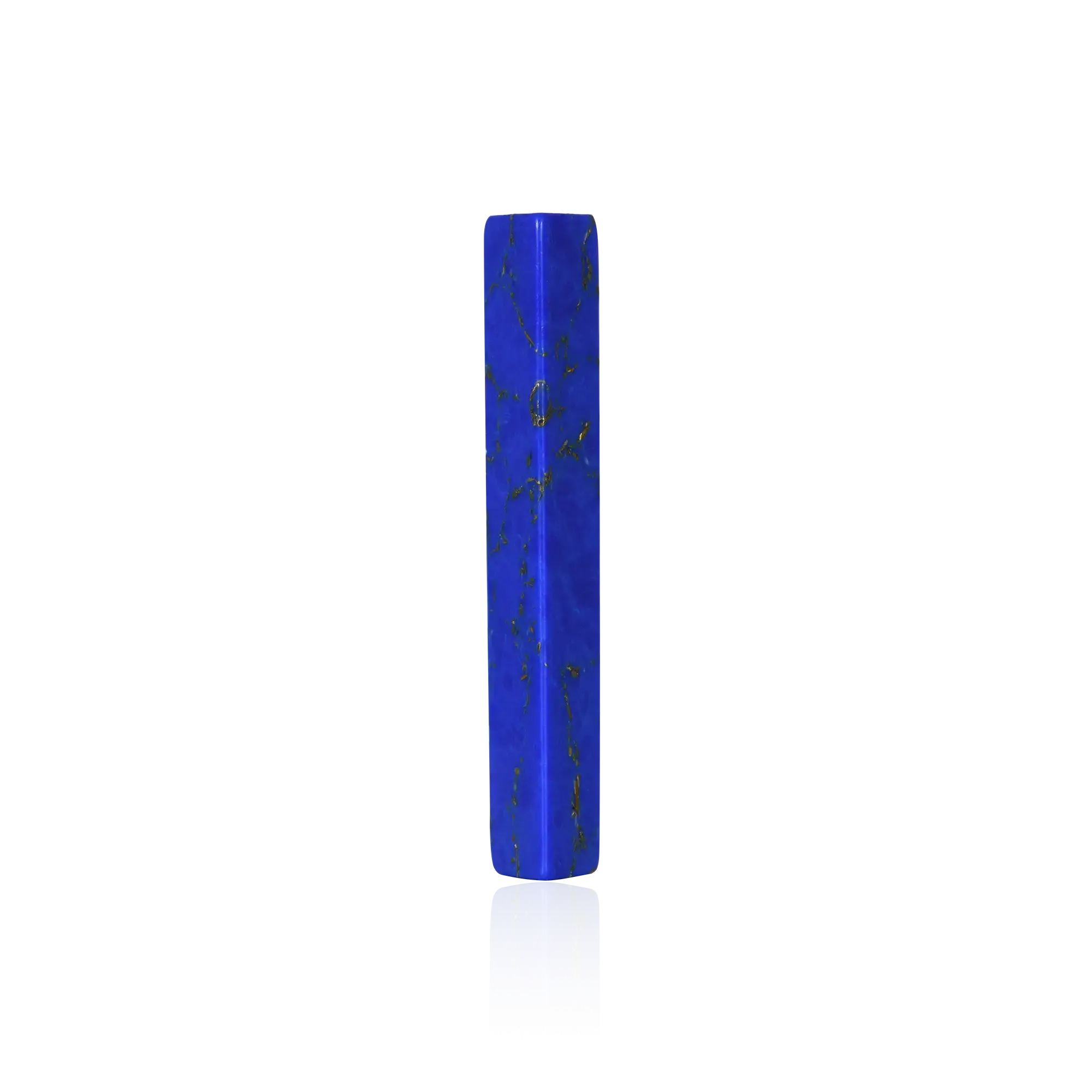 WONG Ⅱ Iced Out Lapis Lazuli Column Pendant