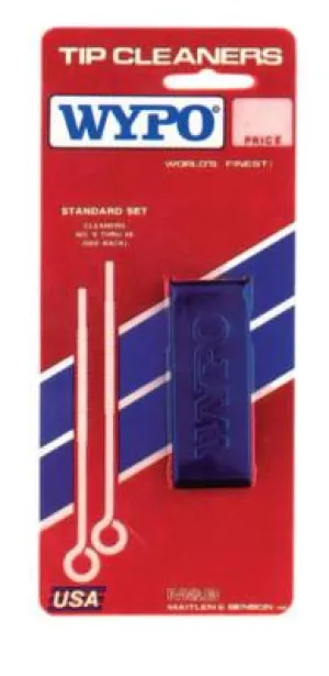 WYPO Tip Cleaner Kits, #6 - 26, w/ File, Skin Packed, SP-1