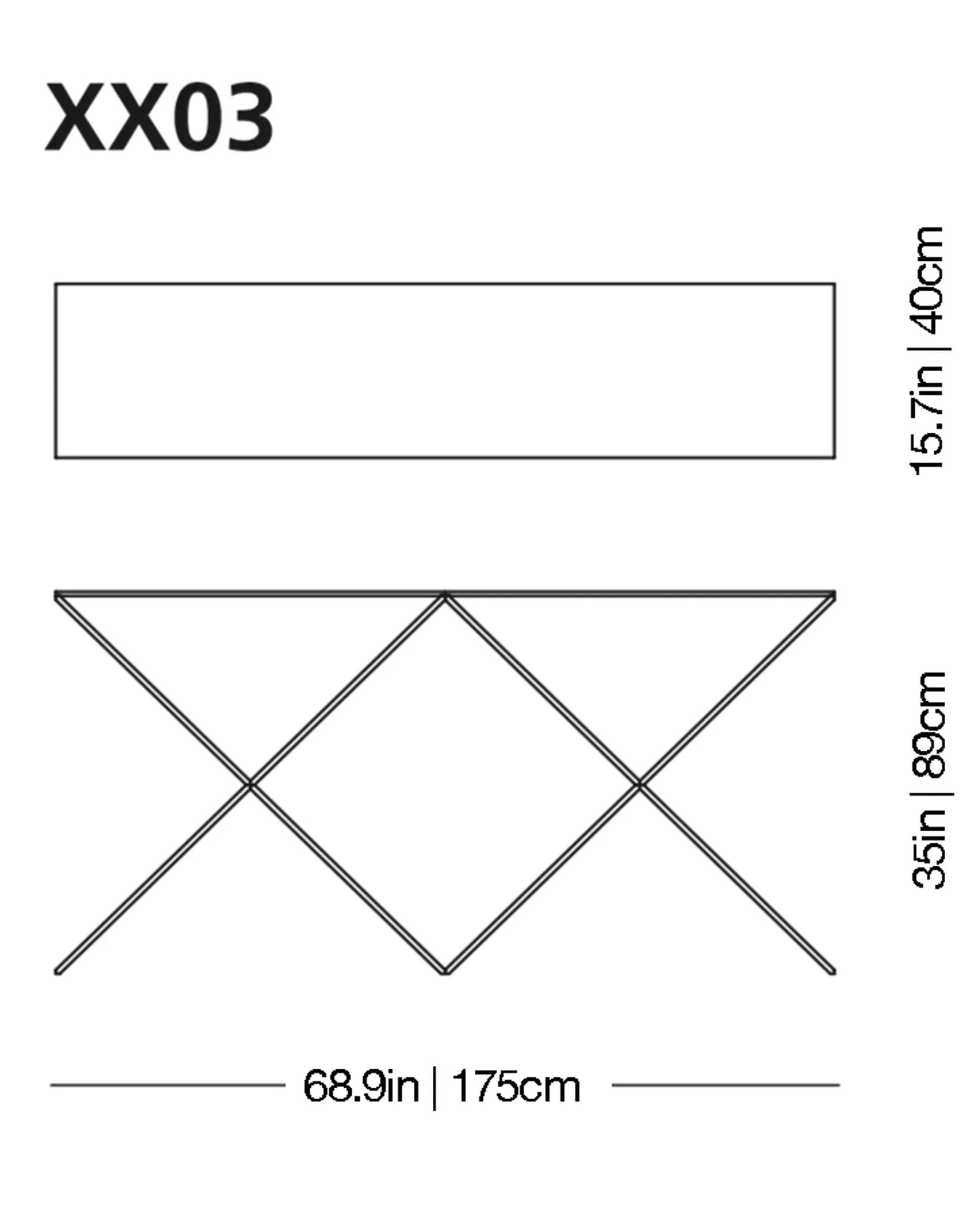 XX Console Table