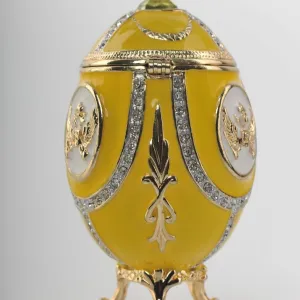 Yellow Faberge Egg