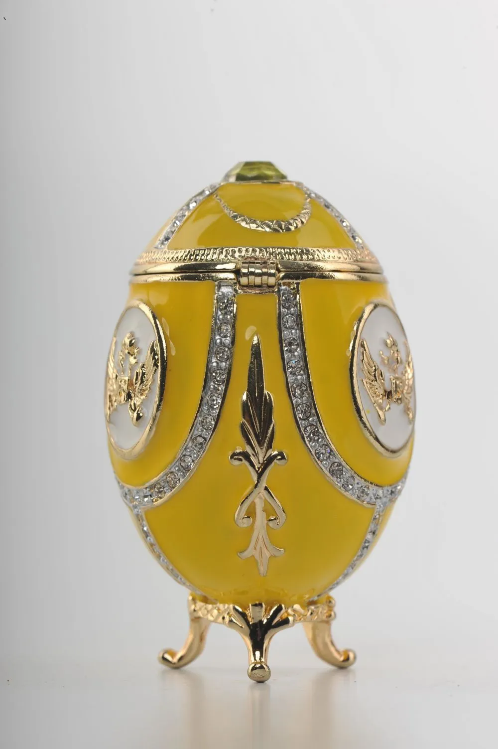 Yellow Faberge Egg