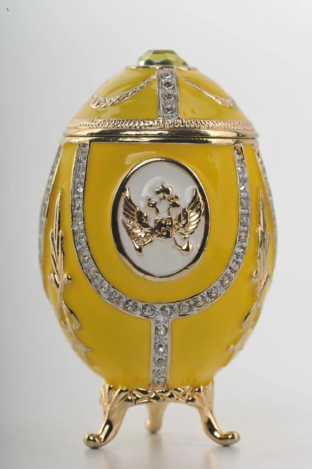Yellow Faberge Egg