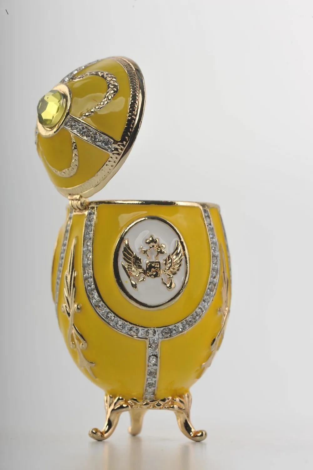 Yellow Faberge Egg