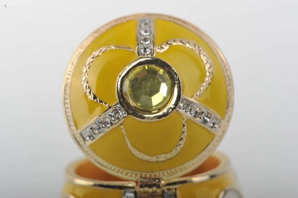 Yellow Faberge Egg