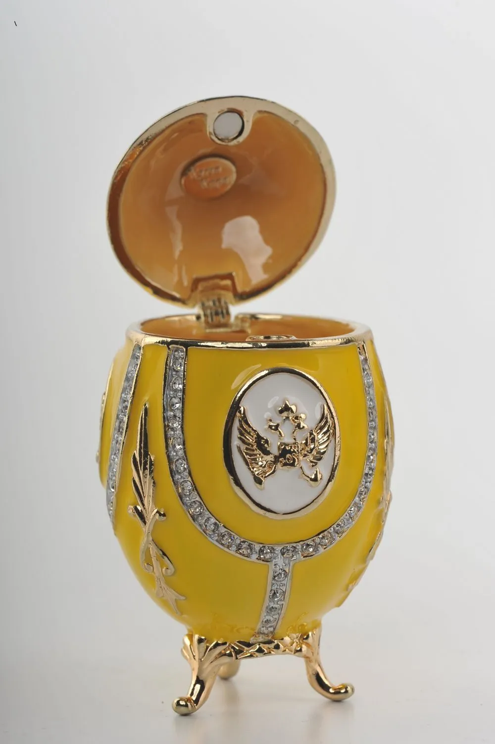 Yellow Faberge Egg