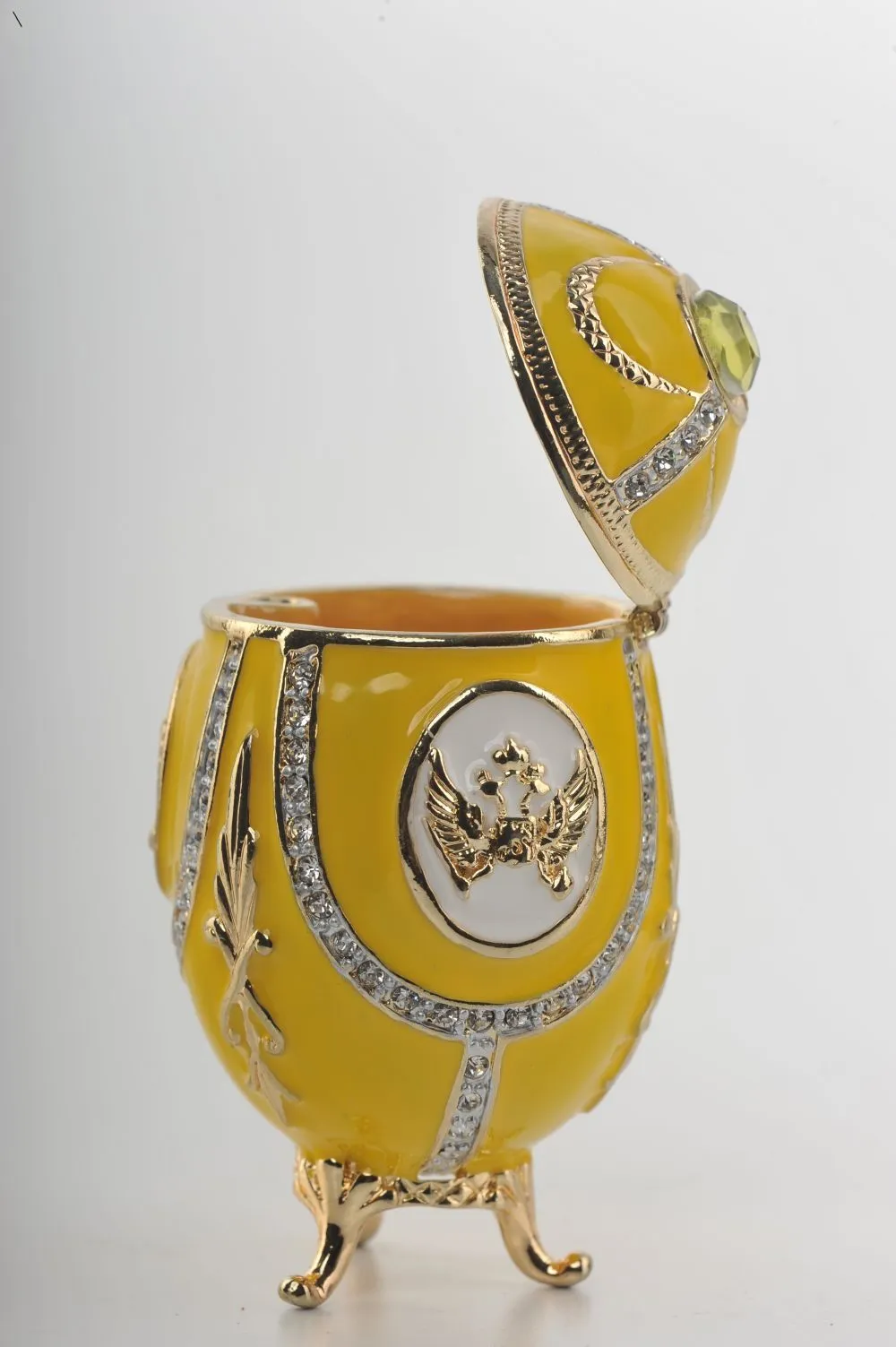 Yellow Faberge Egg