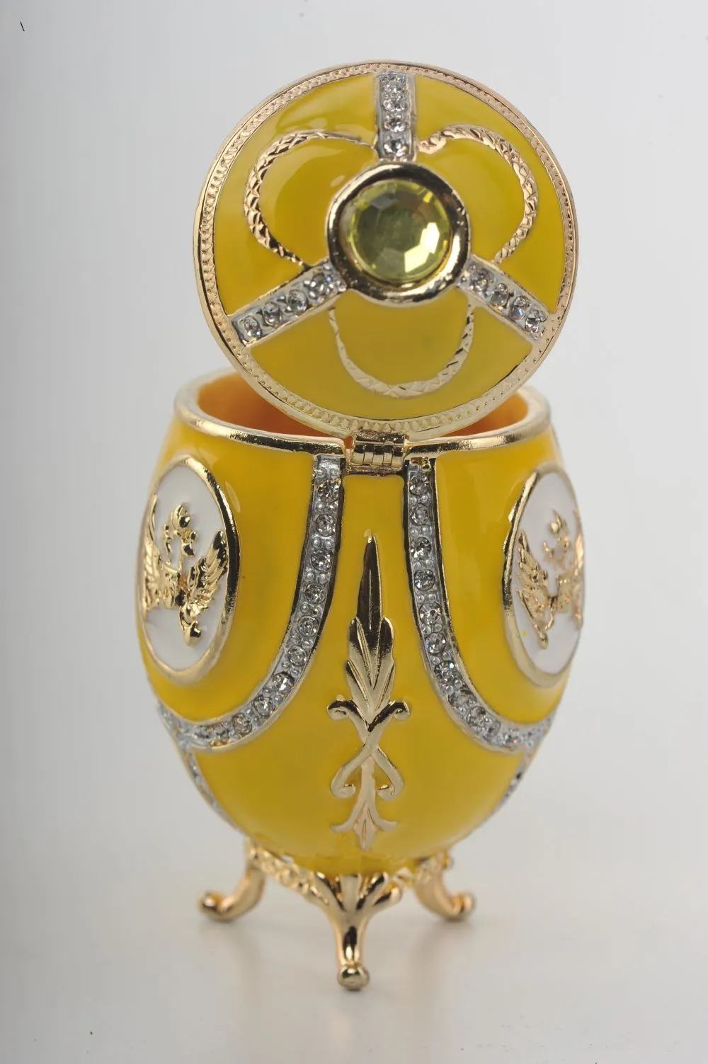 Yellow Faberge Egg