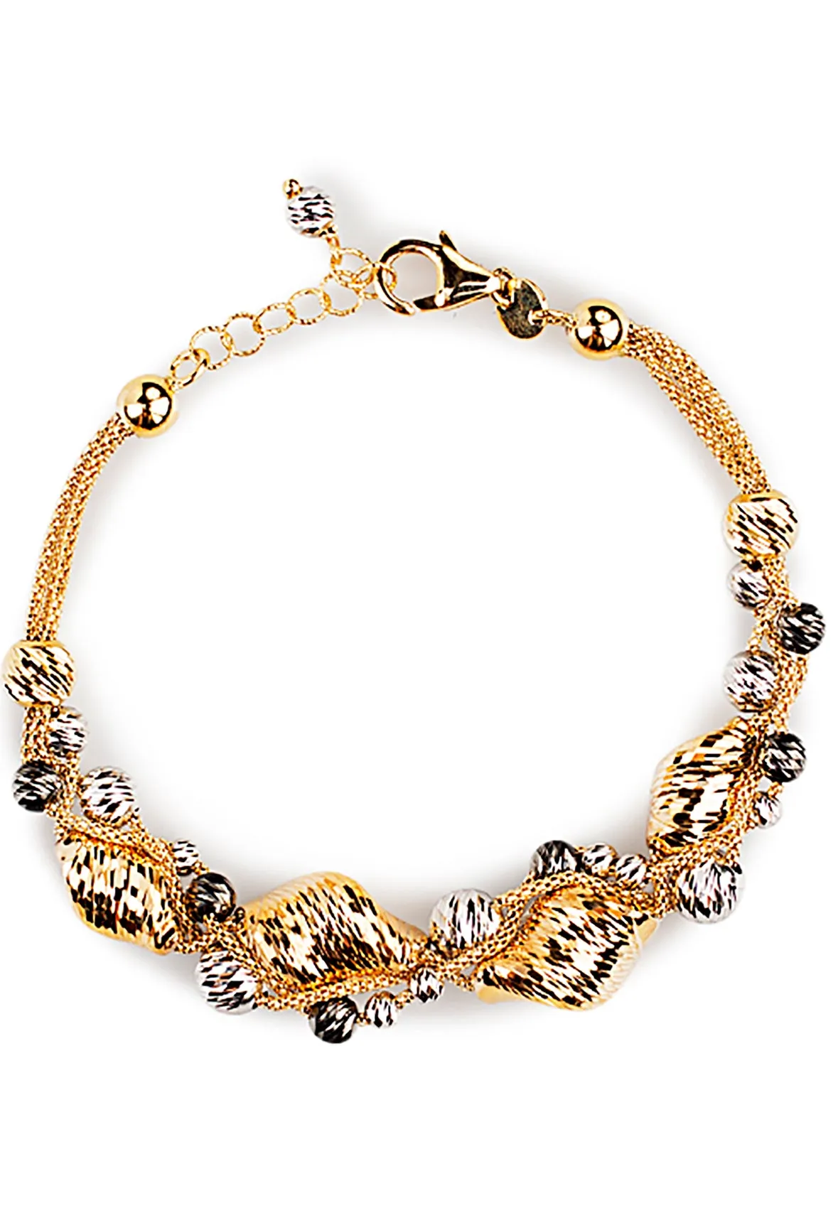 Yellow Gold Necklace Set