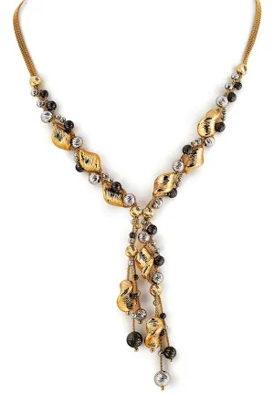 Yellow Gold Necklace Set