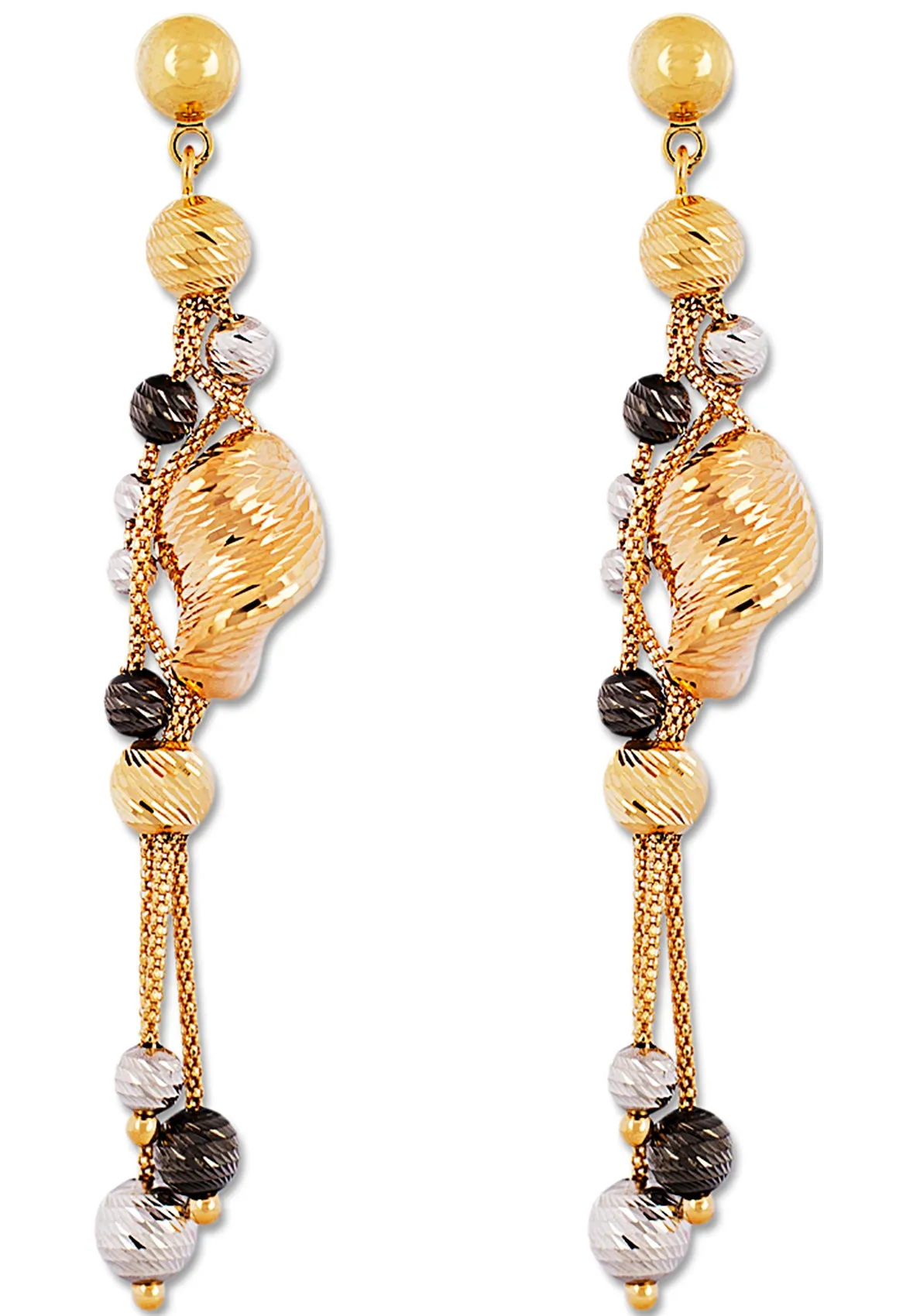 Yellow Gold Necklace Set