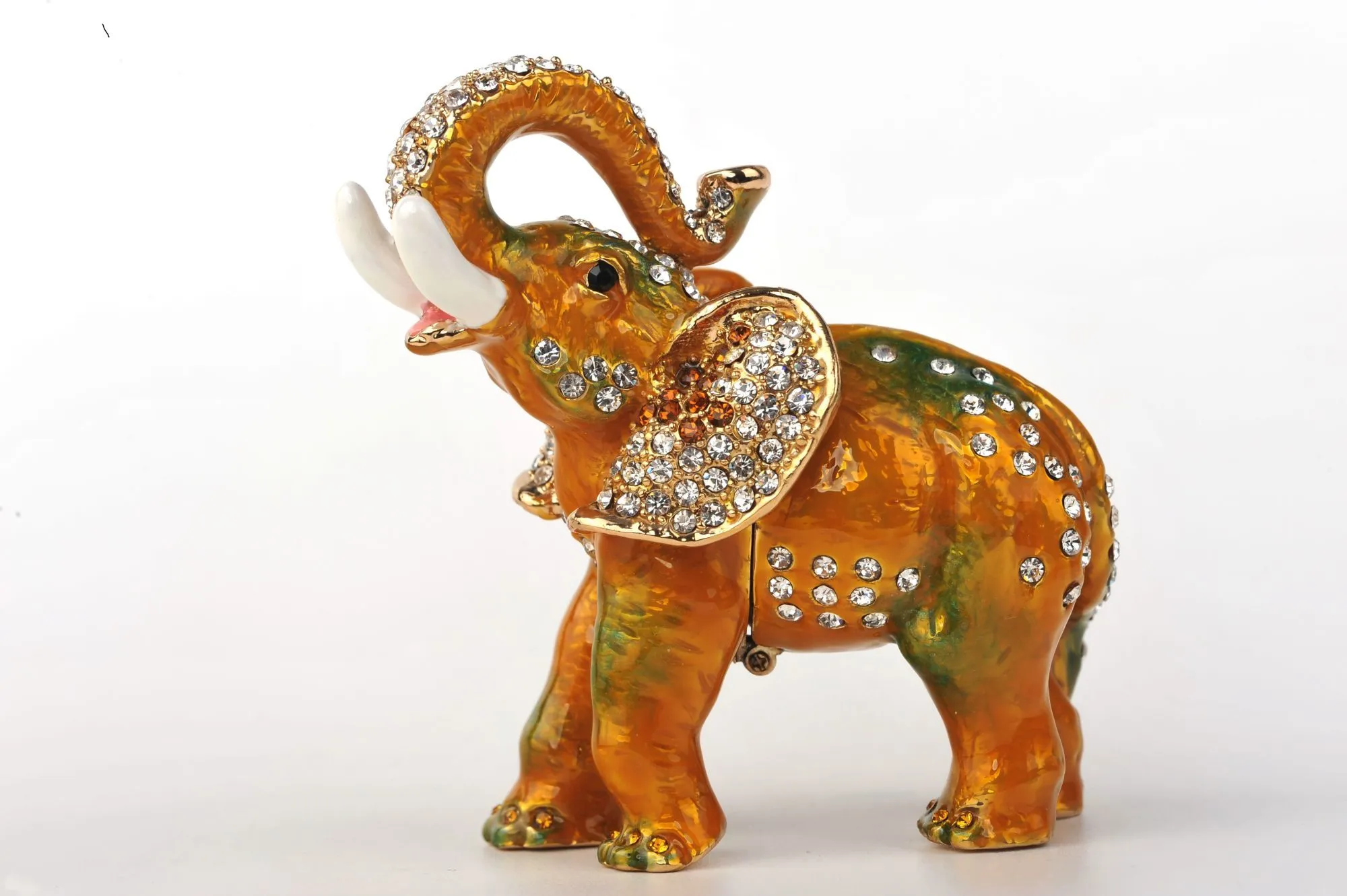 Yellow Green Elephant