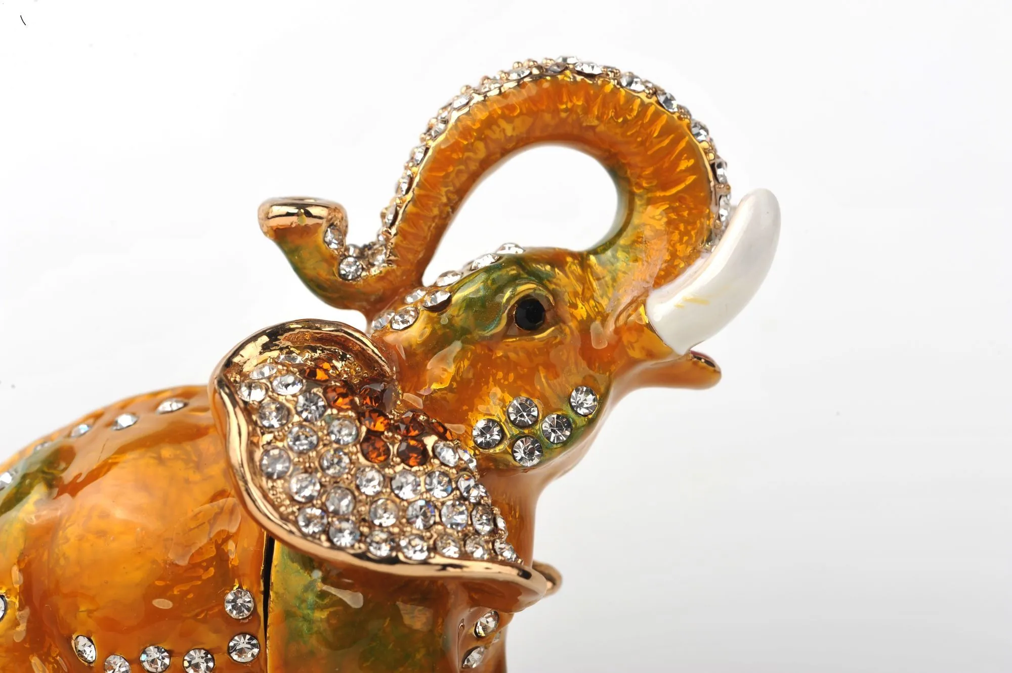 Yellow Green Elephant