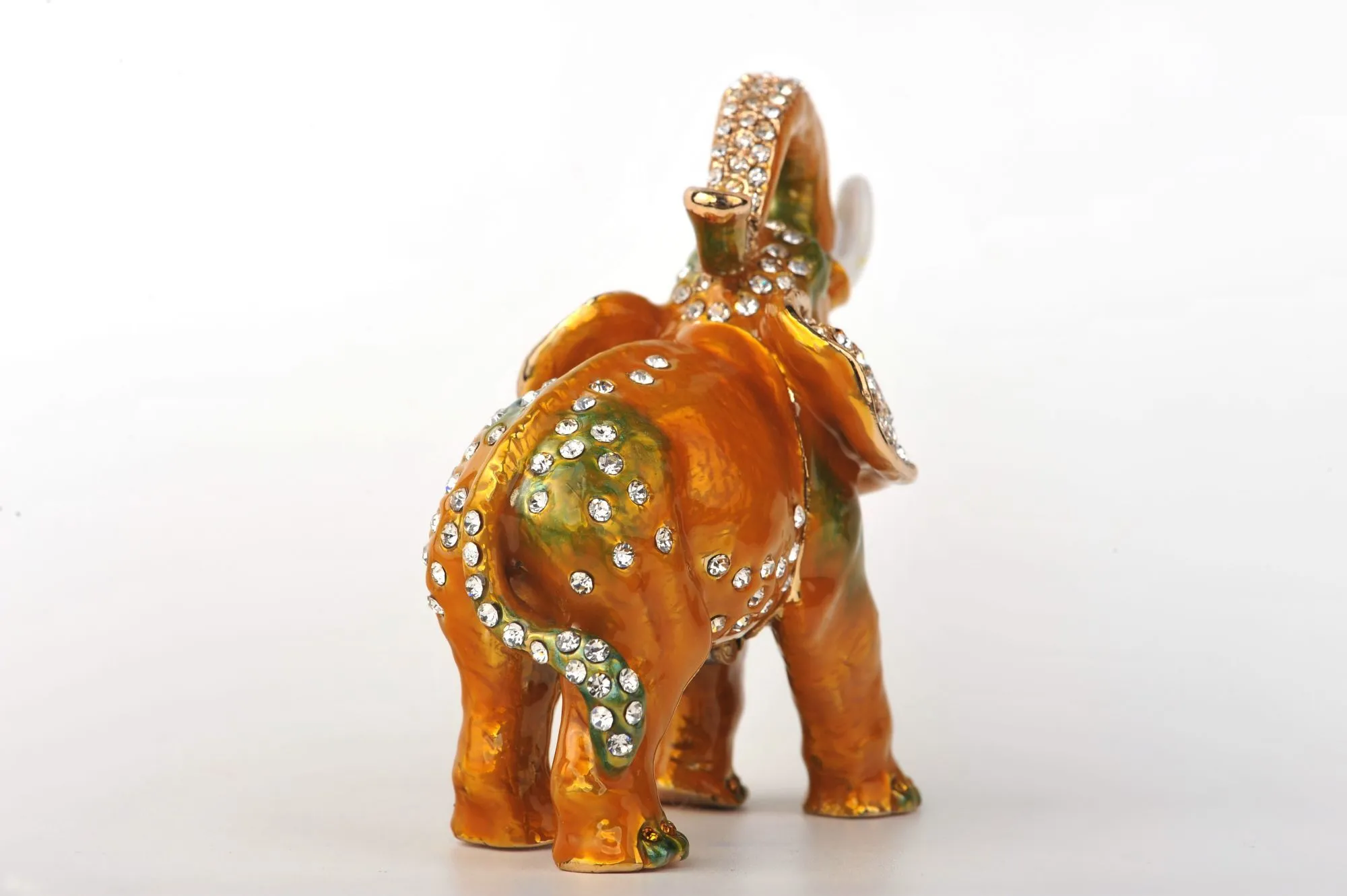 Yellow Green Elephant