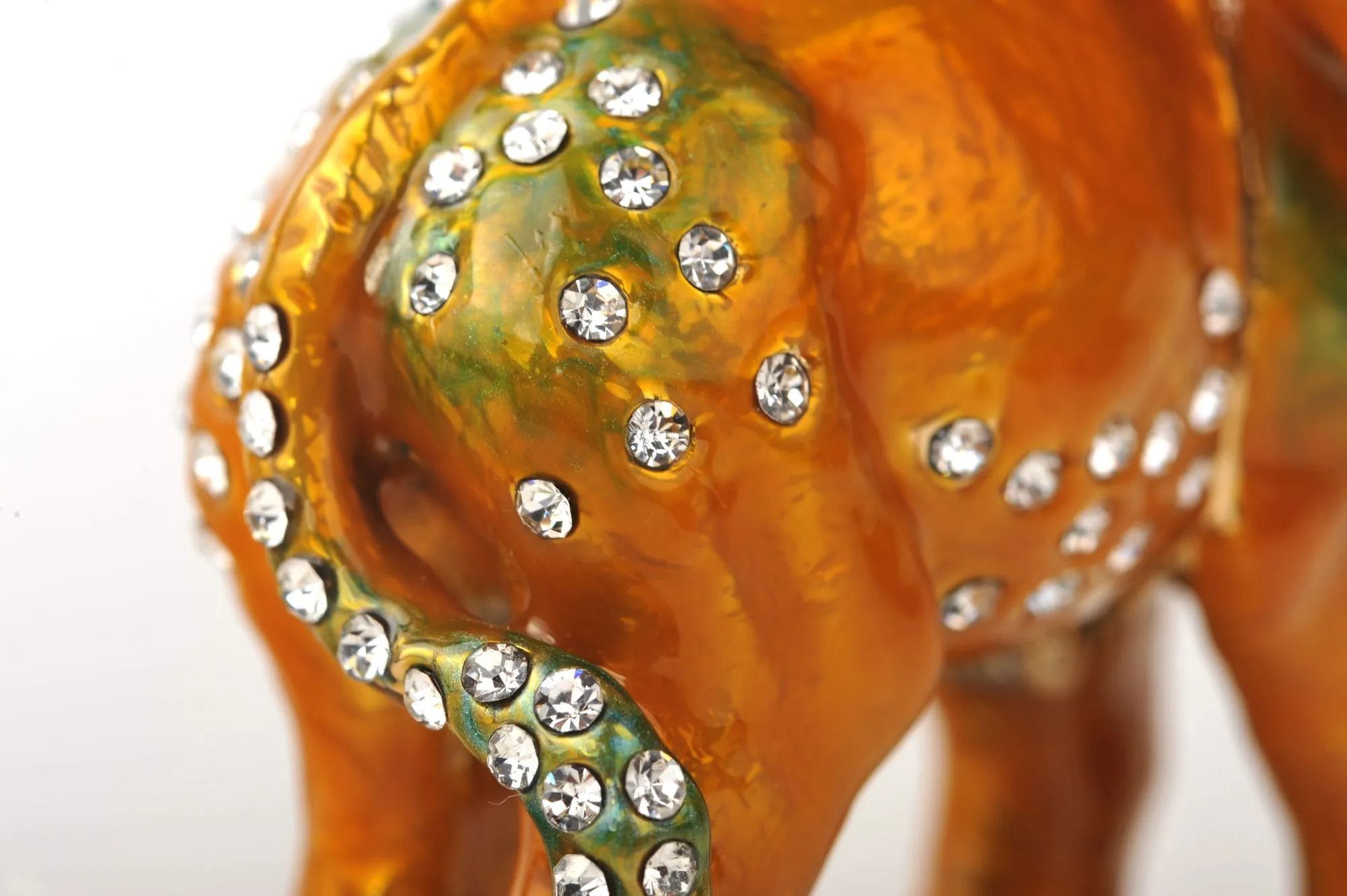 Yellow Green Elephant