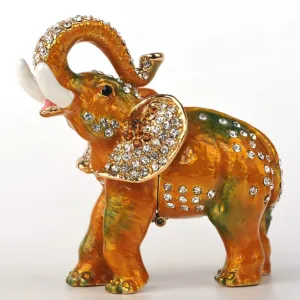 Yellow Green Elephant