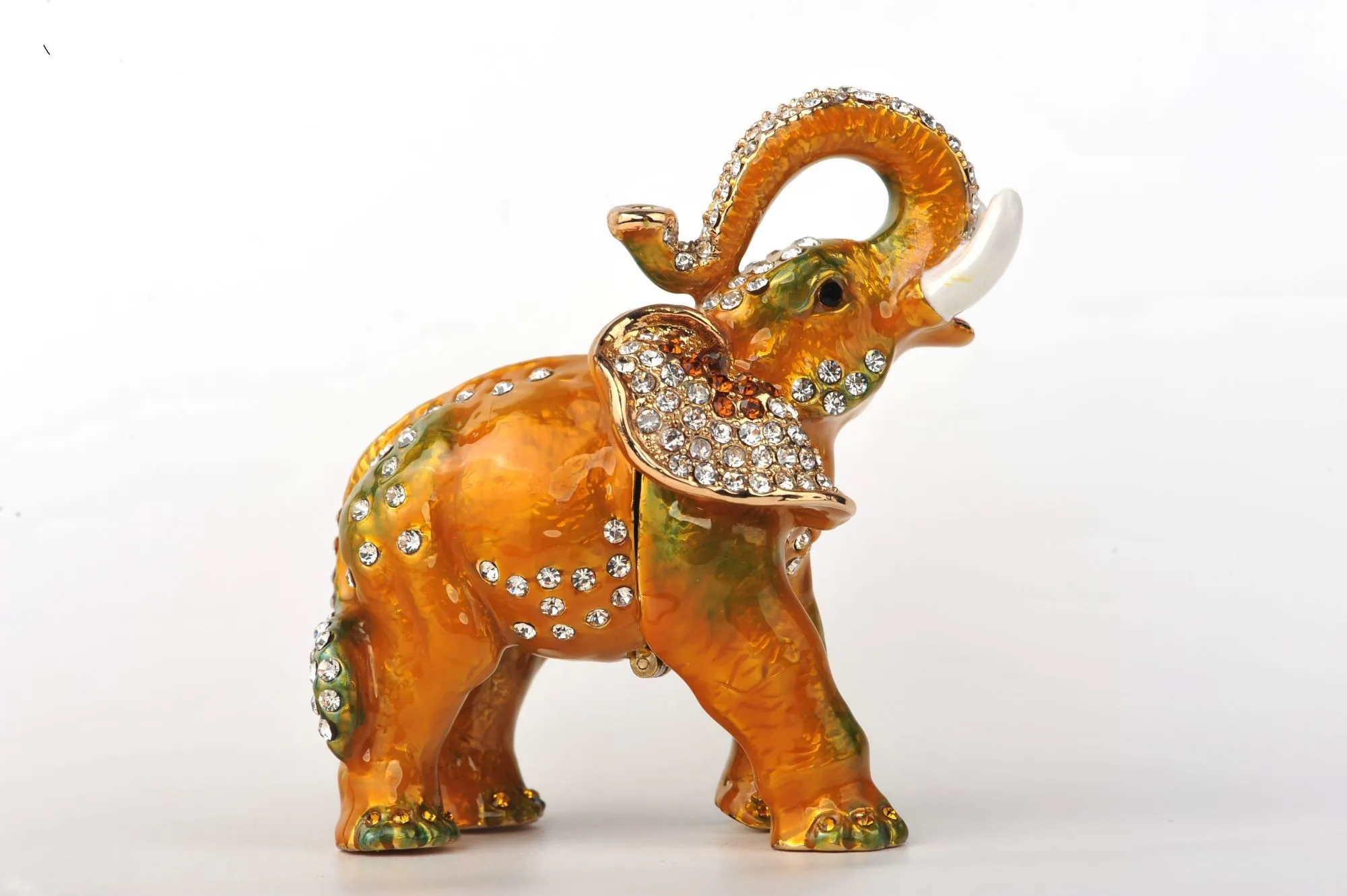 Yellow Green Elephant