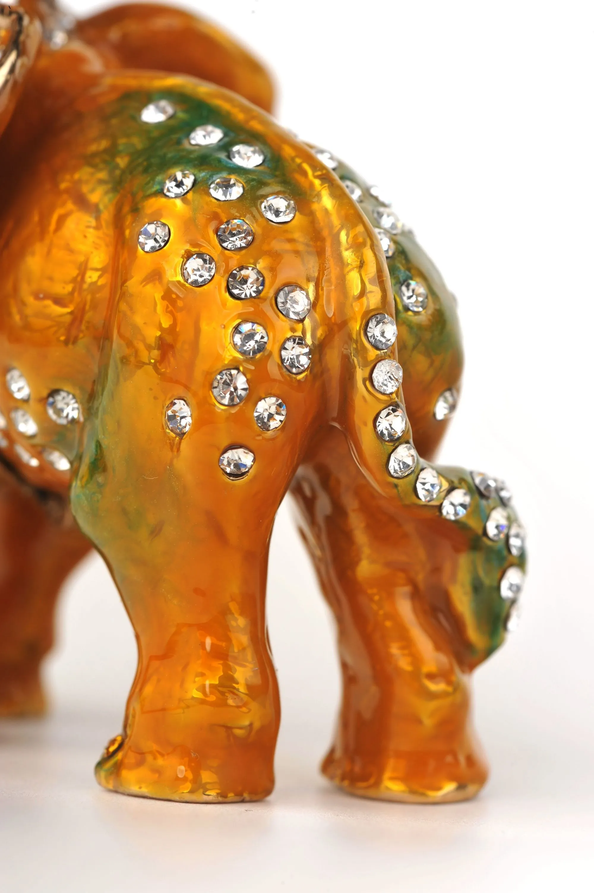 Yellow Green Elephant