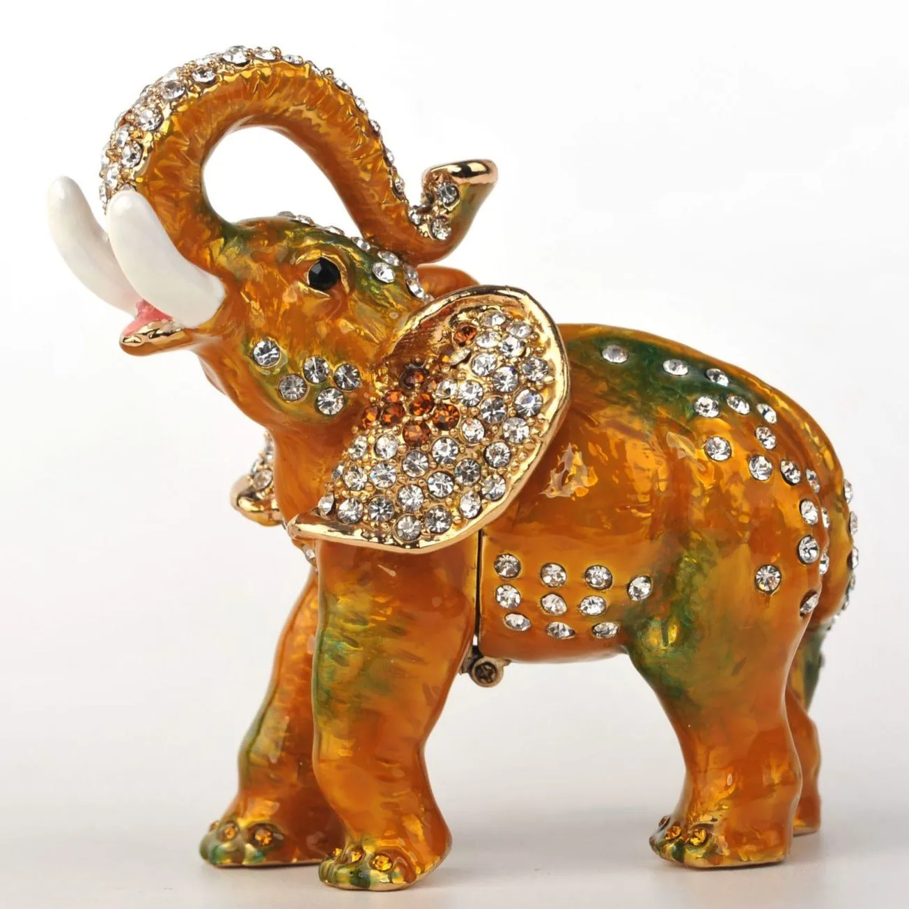 Yellow Green Elephant