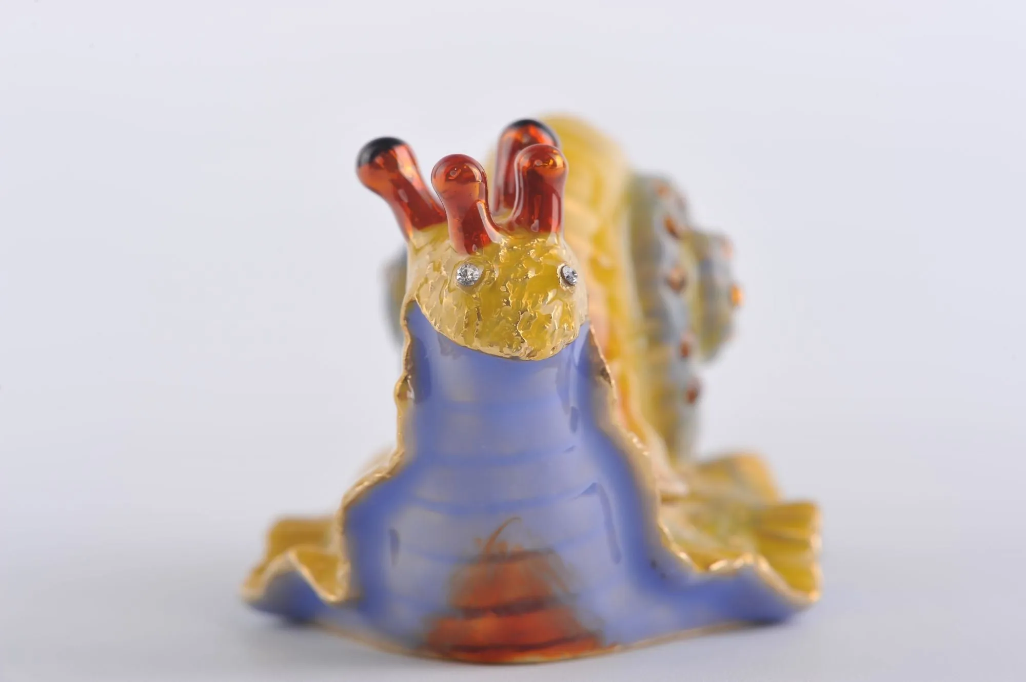 Yellow Red & Blue Snail