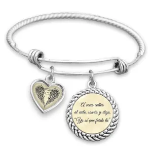 Yo S Que Fuiste T Charm Bracelet