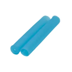 Yoshida Champ NJS Track Grips - 2.0mm - Transparent Blue